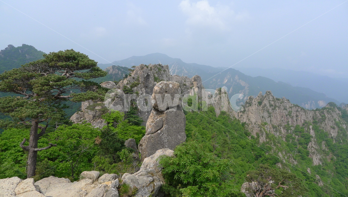 설악산,용아장성,수렴동계곡,공룡송곳니,봉정암,자연,풍경,nature,landscape,한국자연풍경,한국자연경관,korea nature landscape,outdoors,옥외,cliff,낭떠러지