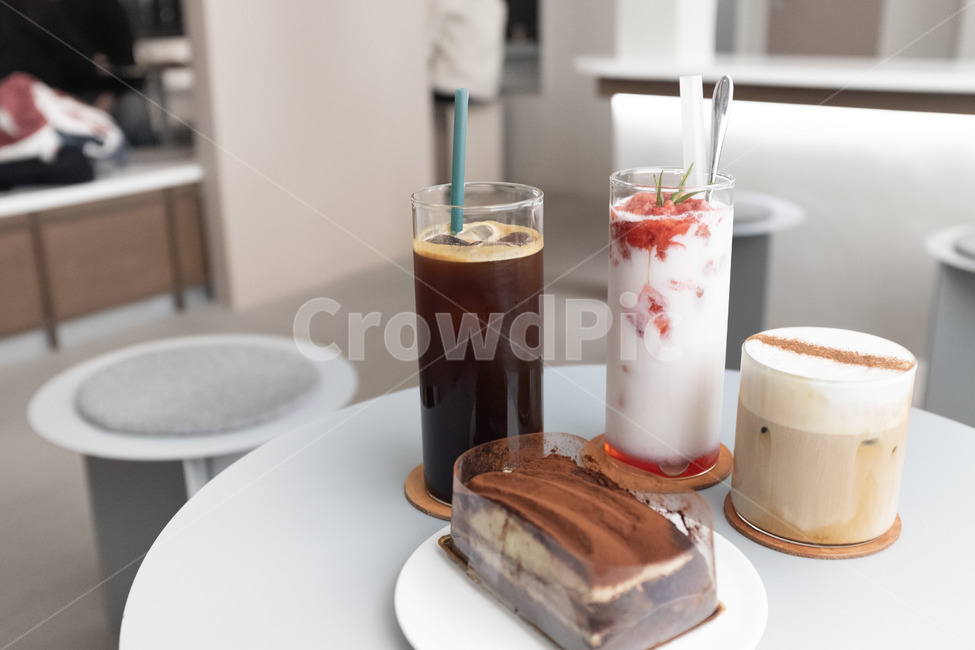 음식,음료,카페내부,커피,desert,ice
