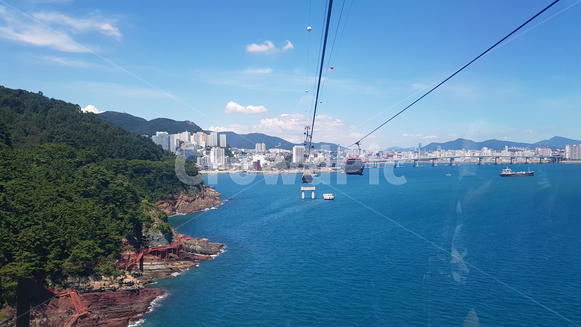 바다,암남공원,부산,케이블카,송도,하늘,sky,ocean,park