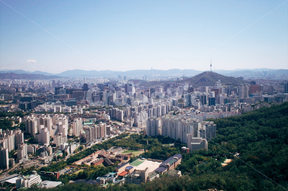 안산,연세대,서울전경,남산,서울