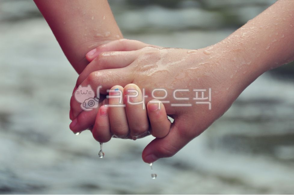 감성,손,두손,잡은손,물방울,손가락