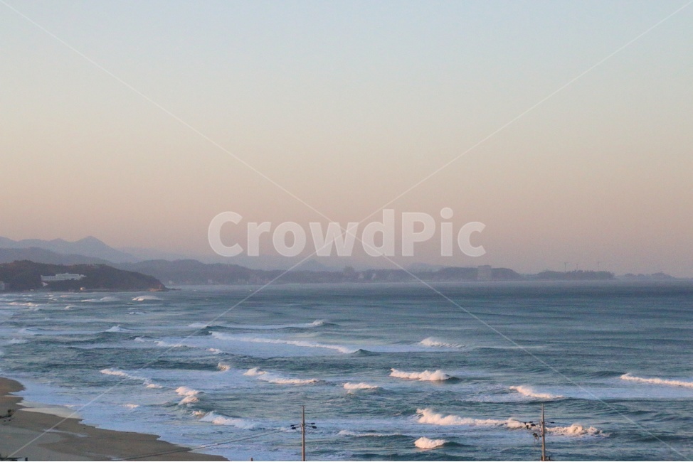 바다,파도,동해바다,일출,아침바다,자연,풍경,nature,landscape,ocean,대양,sea,outdoors,옥외,water,물,adventure,모험,leisure activities,레저 활동,promontory,곶