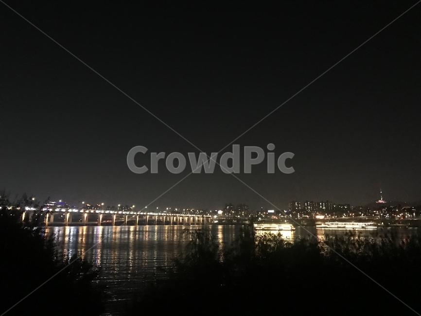 야경,한강,도시,자연,옥외,밤,야경,밤,풍경,nightscape,night,landscape