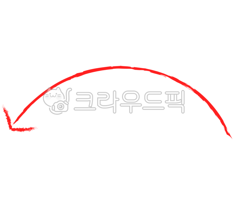 누끼,png,화살표,색연필화살표,색연필,화살표그림,화살표아이콘,ppt,파워포인트