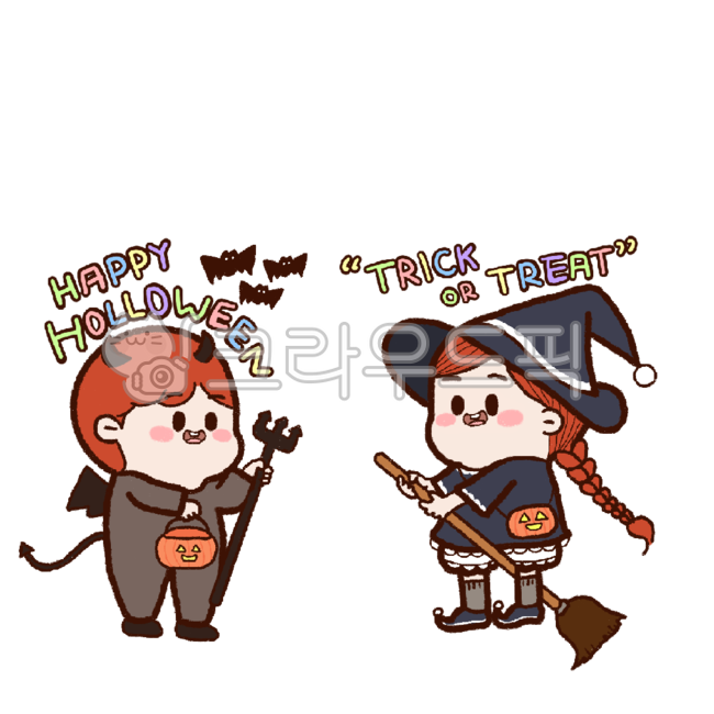 cosplay,hand drawing,devil,witch,Halloween,costume,cute