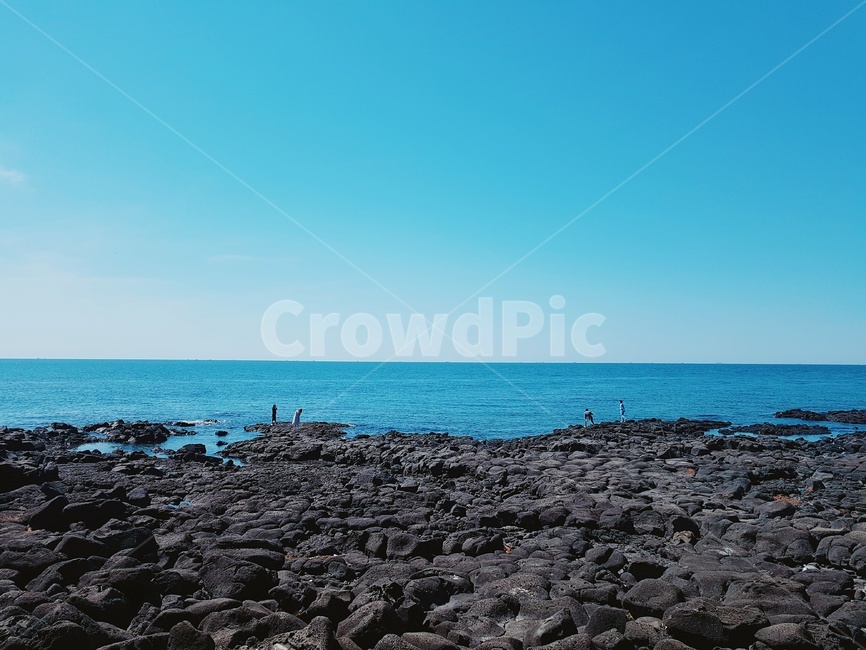 제주,바다,하늘,해안,애월,시원한,청량한,jeju,sea,cool,sky