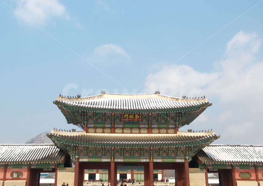 하늘,구름,경복궁,설경,고궁,겨울,계절,winter,season,랜드마크,landmark,tourist attraction,한국전통,한국문화,korean traditional,korean culture