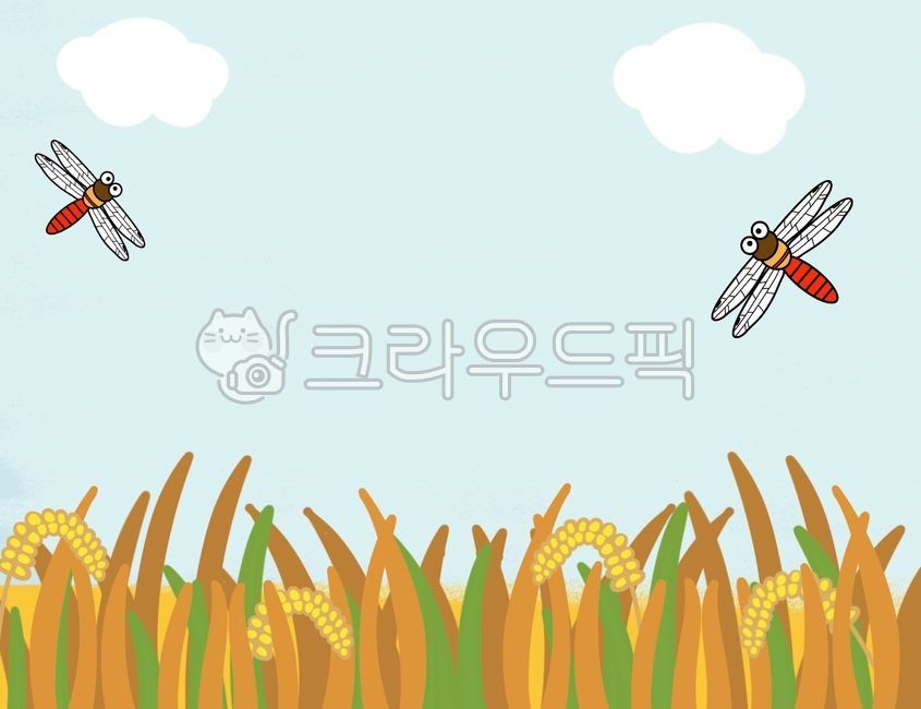 dragonfly image,Autumn scenery,fall design,fall Picture,kindergarten,kindergarten environment composition,pattern,kindergarten material,insect design,fall image,autumn environment composition,dragonfly,kindergarten image,fall,rice field background,insect,