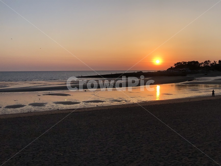바다,노을,하늘,풍경,구름,sea,sunset,sky,scenery,cloud