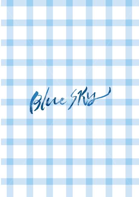 캘리그라피,영어캘리,하늘,blue,블루,배경,체크무늬,백그라운드,파란색,청색,푸른,영문캘리그라피,background,calligraphy,상쾌한,쾌청한,그래픽,일러스트레이션,graphic,illustration,캘리그라피,손글씨,calligraphy,텍스처,질감,패턴,texture,pattern