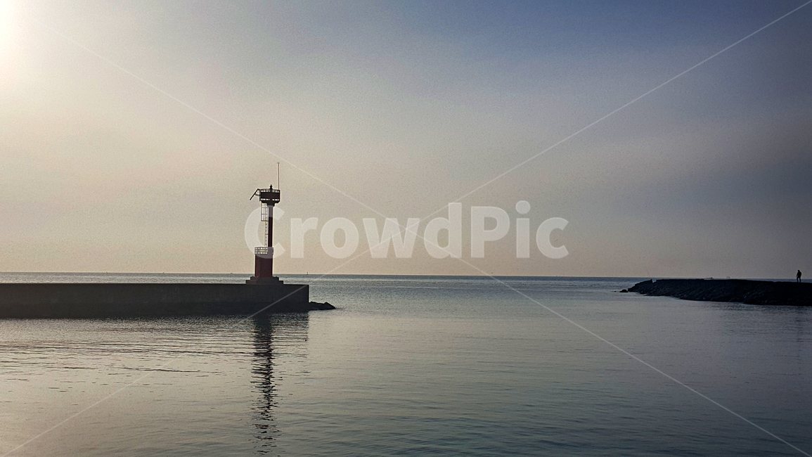 등대,바닷가,해안,바다,자연,flare,플레어,light,빛,water,물