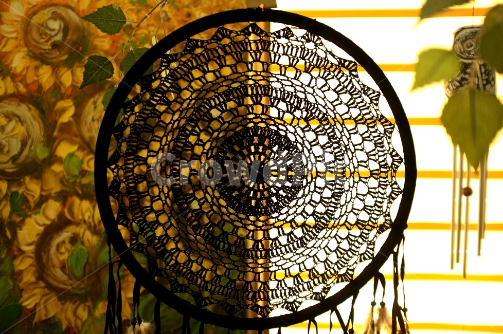 핸드메이드,수공예,인테리어,오래된,근접샷,드림캣처,전통,small,handmade,crafts