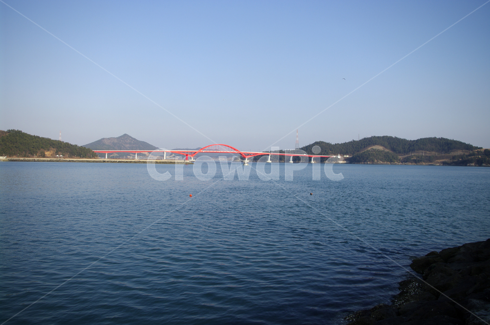 자연,하늘,바다,풍경,다리,섬,nature