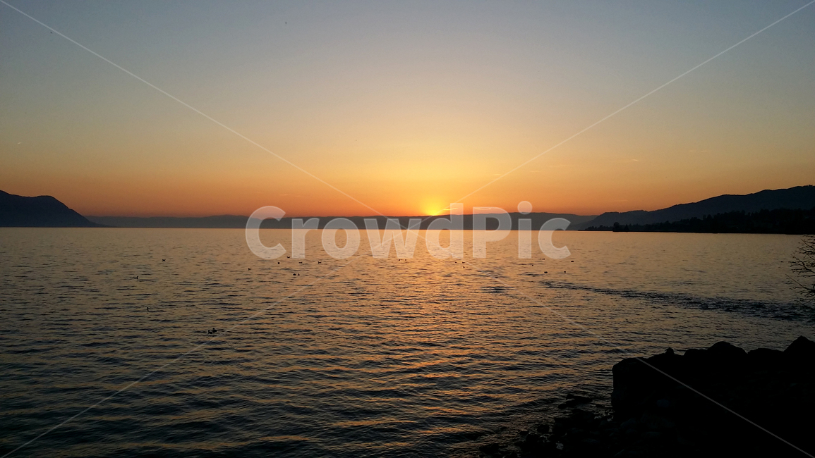 스위스,호수,lake,일몰,노을,물결,sunset,switzerland,잔잔한