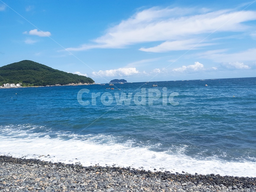 여름바다,거제도,해수욕장,여름,푸른,자연,풍경,nature,landscape,land,땅,outdoors,옥외,ocean,대양,sea,바다,water,물,shoreline,해안선,promontory,곶