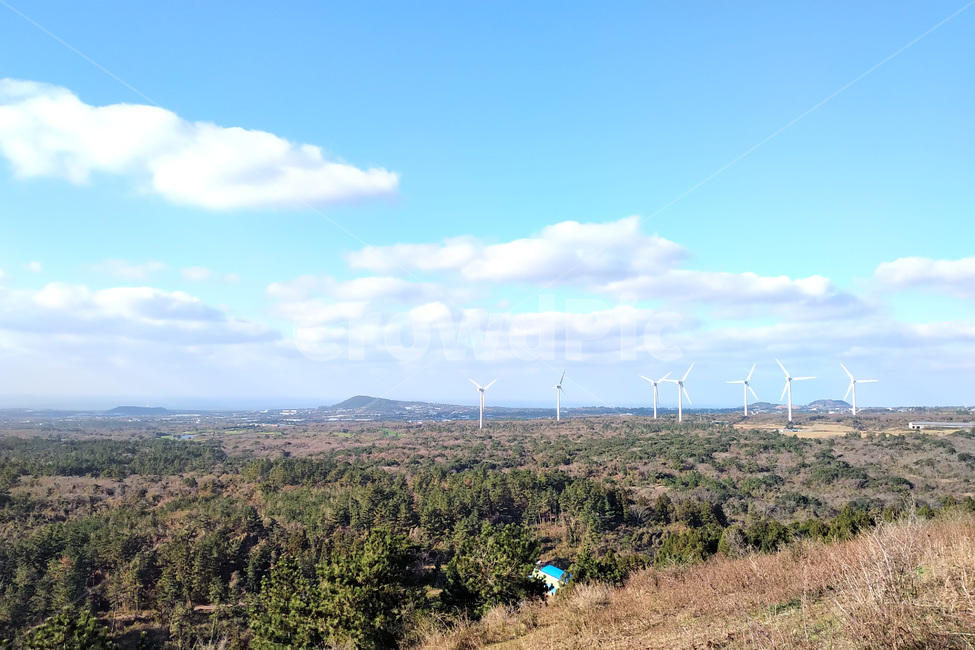자연,nature,언덕,hill,하늘,sky,windmill