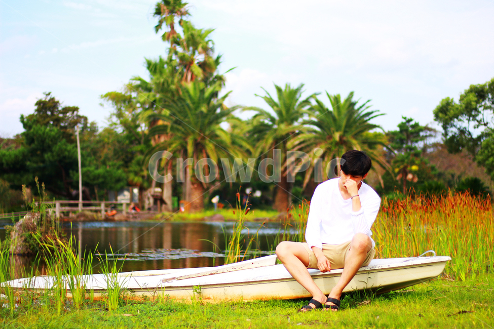 풍경,생각,꽃,강,호수,인물,제주도,힐링,감성,여름,사람,인간,여름,계절,summer,season,사람,인물,인간,human,person,남성,남자,man,male