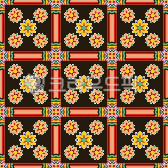 Dancheong,Korean traditional patterns,Korean patterns,traditional patterns,temple art,ceiling decoration,Buddhist art,Korean Dancheong,Korean traditional Dancheong