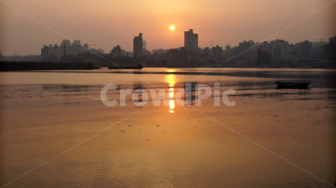 바다,항구,자연,풍경,일몰,도시,풍경,city,landscape,nature,sunlight,햇빛,outdoors,옥외