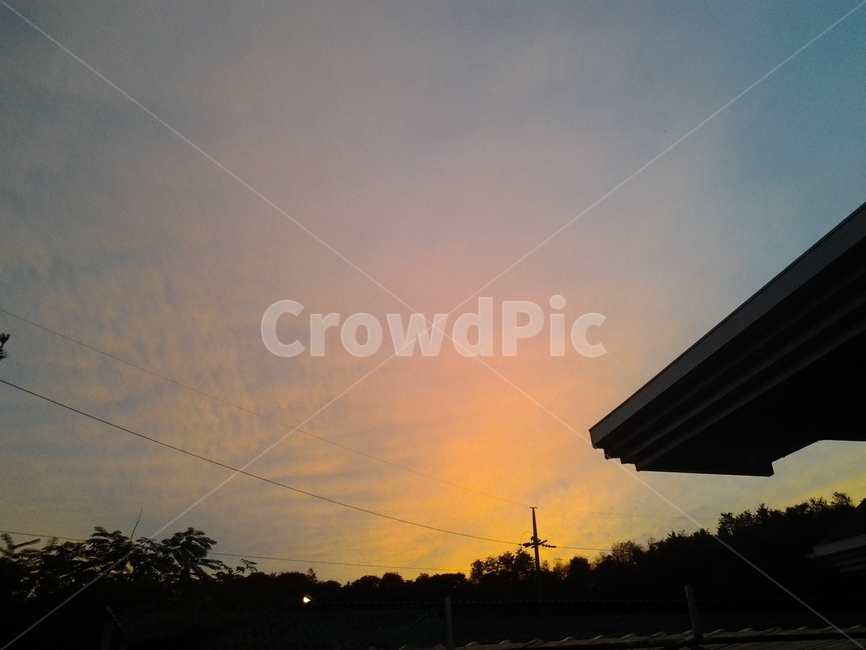 자연,하늘,노을,구름,nature,sky,sunset,cloud