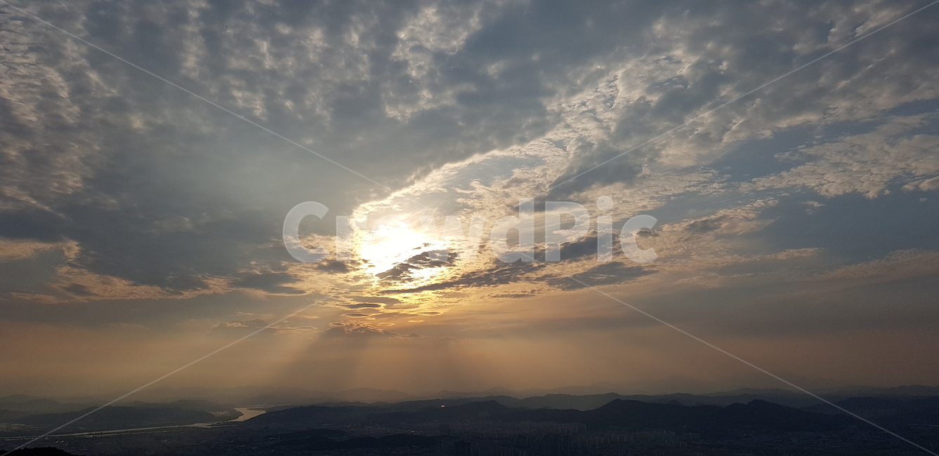 석양,노을,하늘,구름,자연,도시,산,저녁,flare,플레어,light,빛,sunlight,햇빛,nature,outdoors,옥외