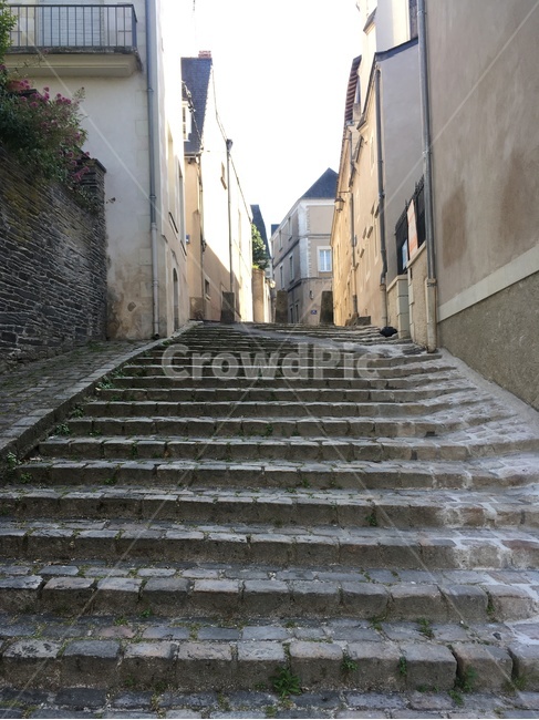 골목길,골목,길,조약돌,집,건축,벽,담장,앙제,프랑스,alley,road,cobblestone,house,architecture,wall,stonewall,angers,france