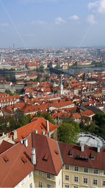프라하,prague,빨간지붕,도시풍경,도시,풍경