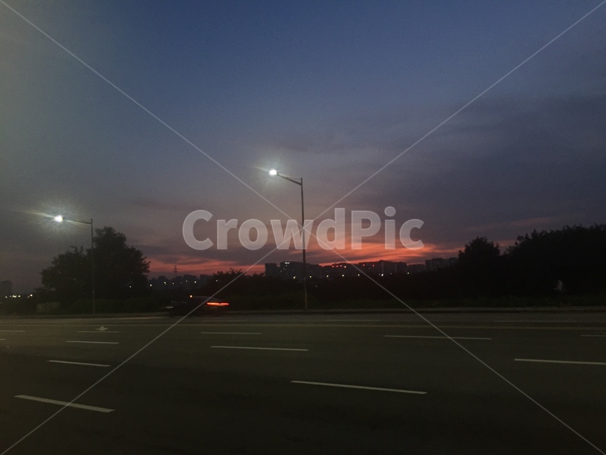 도로,새벽,일출,도시새벽,도시일출,road,asphalt,highway,sunrise,dawn