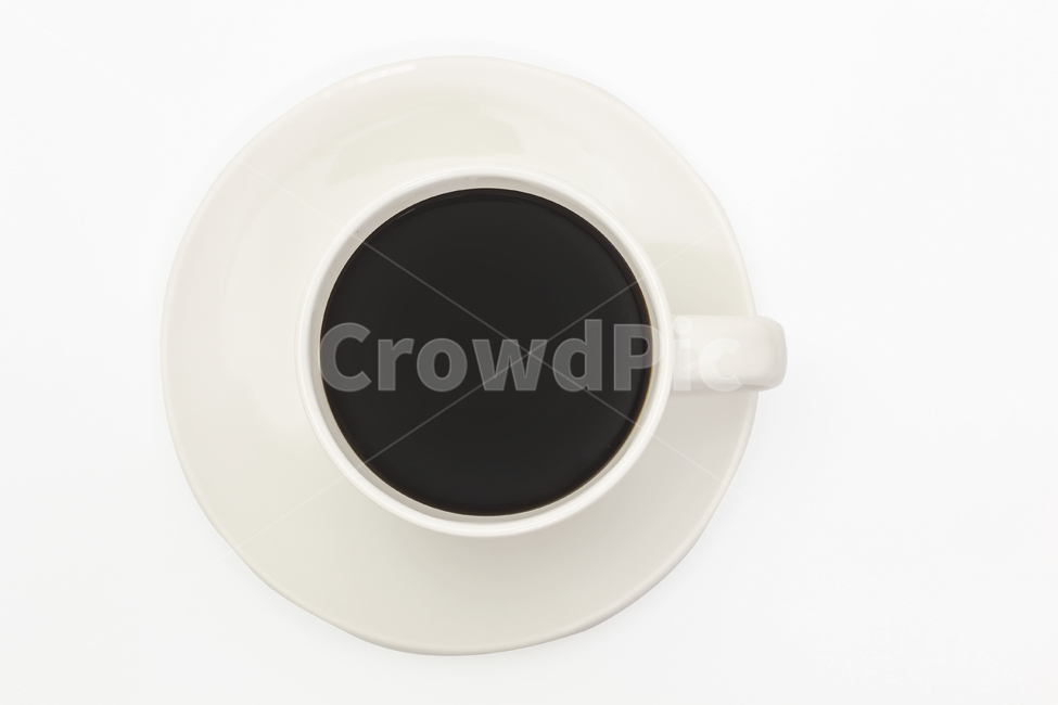 close up,Nukki,black coffee,black,white background,menu,picture,Barista,cafe,coffee,beverage,Americano,fresh,Caffeine,object