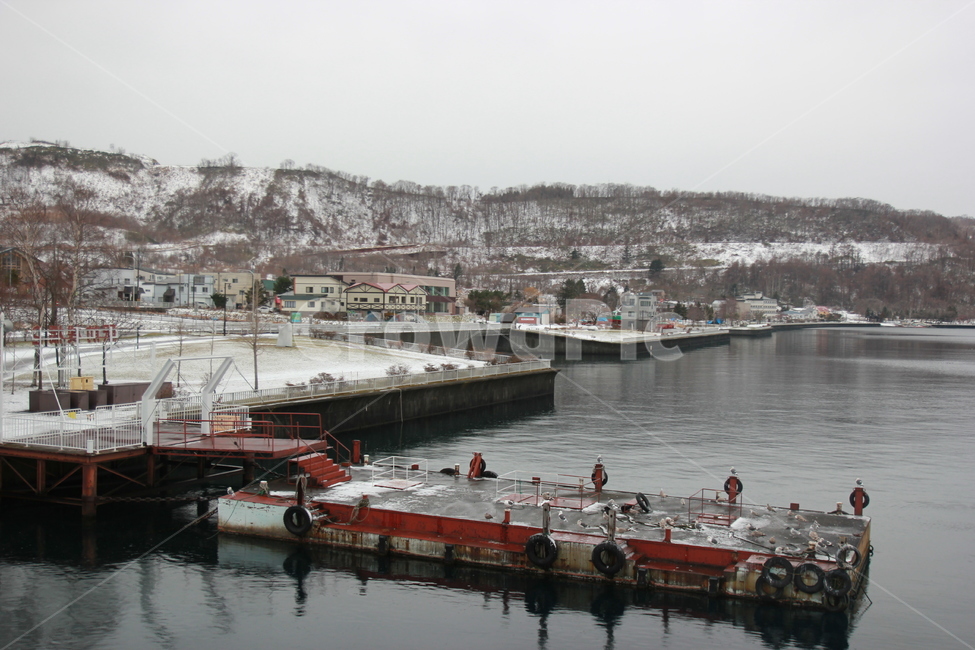 항구,바다,겨울,풍경,눈,힐링,일본,겨울,계절,winter,season,시골,마을,풍경,landscape,country,rural,town