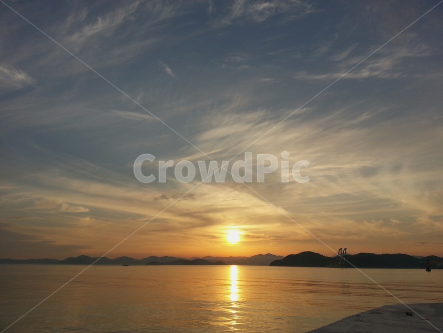 바다,노을,sunset,sea,해,따뜻함,자연