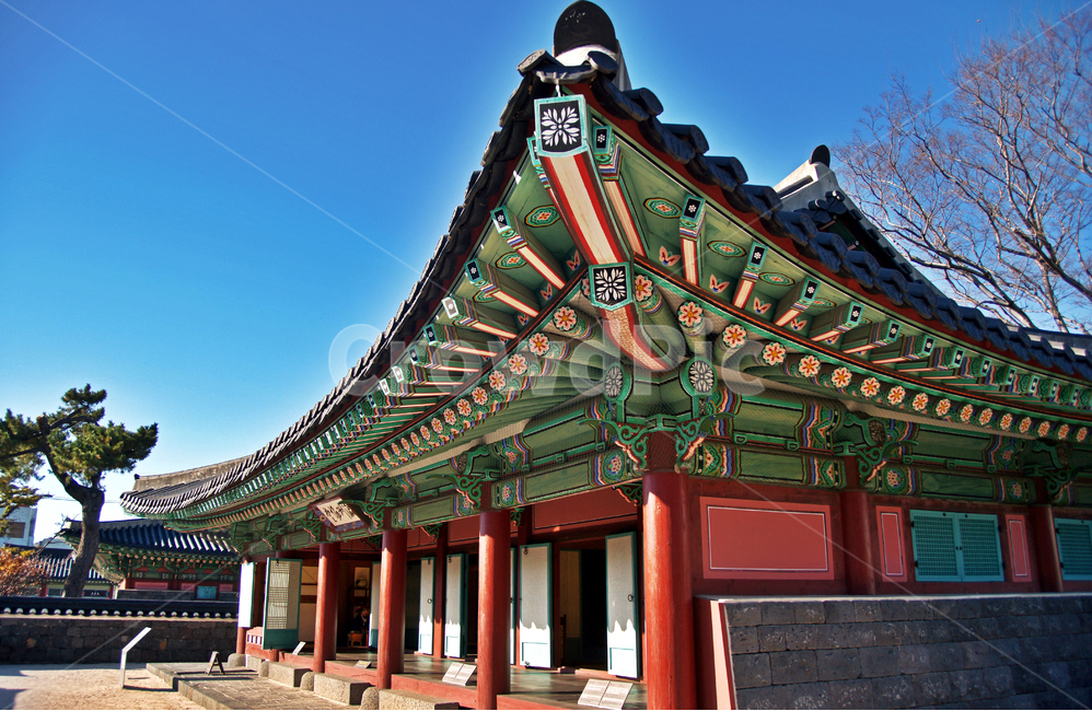 홍화각,제주목관아,제주도,조선시대,관청,관아,사적제380호,처마,단청