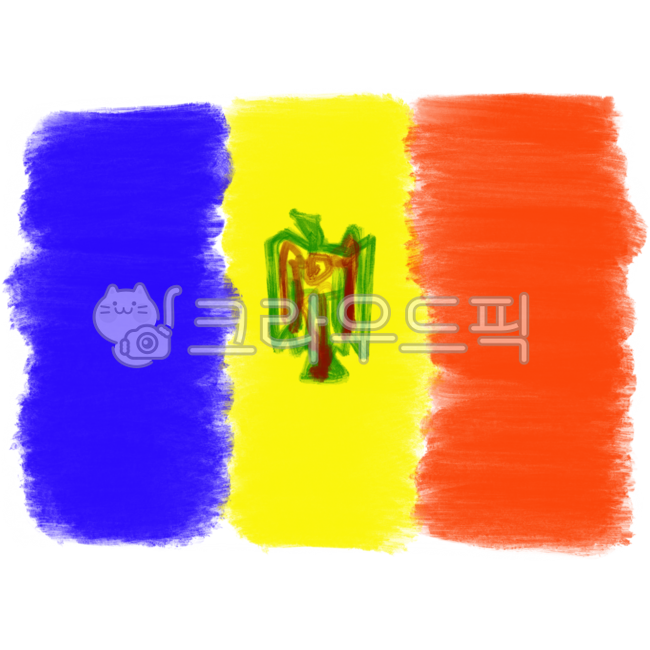 국기,만국기,세계국기,몰도바,몰도바국기