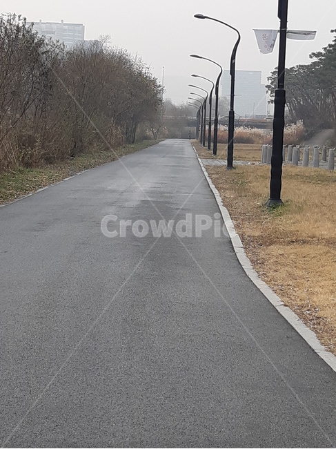 길,아스팔트,자전거,직선,안정,여유