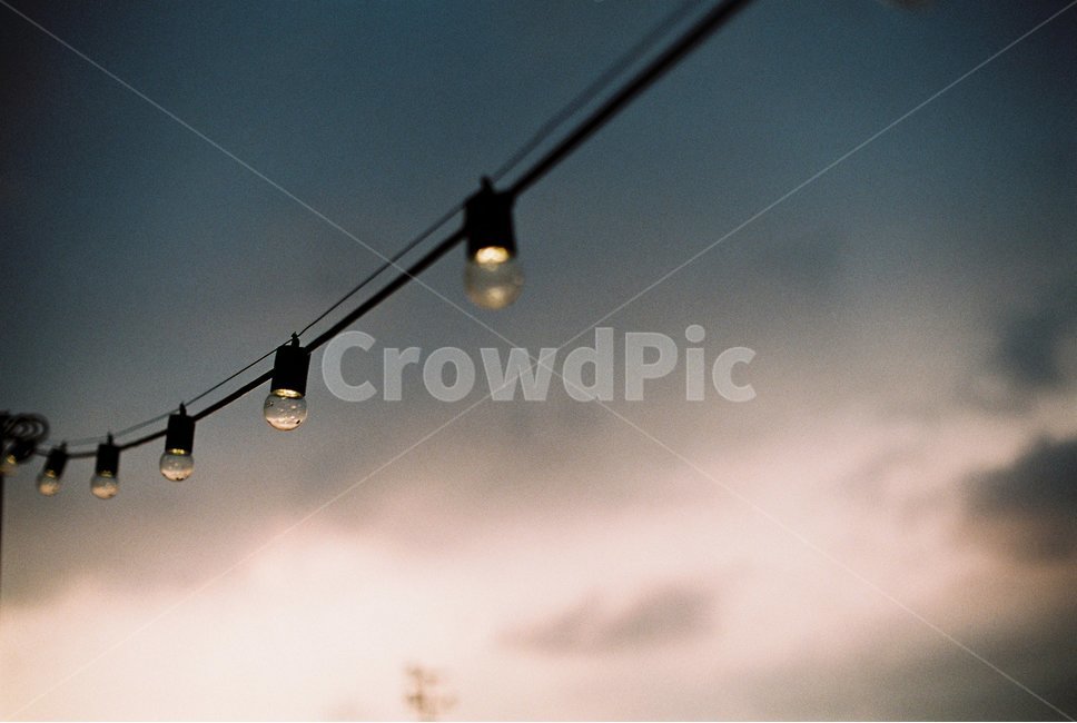 하늘,해질녘,전구,비,물방울,필름,필름사진,빛,sunset,rain,light,bulb,waterdrop,film