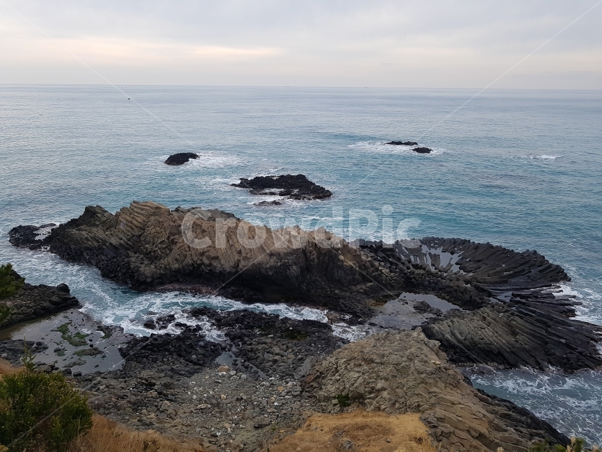 여행,자연,경주,주상절리,바다,해변,하늘,배경,바탕,물,파도,경치,풍경,돌,물결,휴일,휴식,휴가,관광,관광명소,한국,Travel,Trip,nature,natural,Korea,Korean,sea,beach,Ocean,sky,Background,water,wave,landscape,tree,stone,holiday,rest,vacation,tourist,tourism,자연,풍경,nature,landscape,한국자연풍경,한국자연경관,korea nature landscape,promontory,곶,outdoors,옥외,ocean,대양