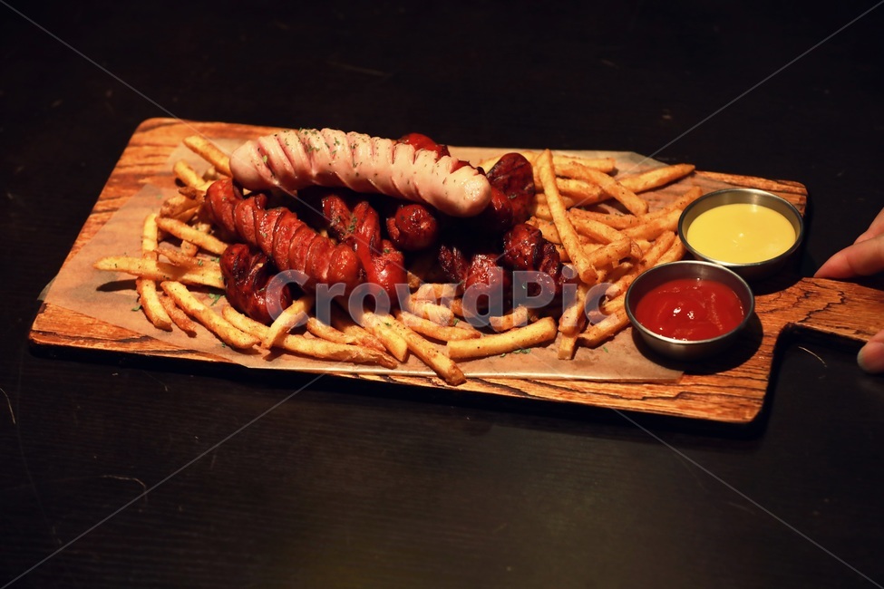 소세지,한국식소세지,독일소세지,그릴소세지,소세지와감자튀김,음식,식재료,요리,food,cook,meal,dishes,food reserves