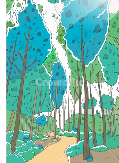 natural,landscape,풍경화,풍경그림,백그라운드,예쁜,아름다움,예쁜그림,자연,경치,경관,자연경관,풍경,자연풍경,배경,하늘,낮,실외,야외,여행지,휴양지,피서,여름,무인,일러스트,일러스트레이션,벡터,벡터일러스트,eps,드로잉,아트,삽화,만화,카툰,디자인,아트클립,클립아트,그림,콘셉트,웹,앱,소스,웹소스,앱소스,휴양림,나무,숱,숲속,산속,울창,울창함,햇볕,햇빛,둘레길,산책로,산길,숲속길,그래픽,일러스트레이션,graphic,illustration