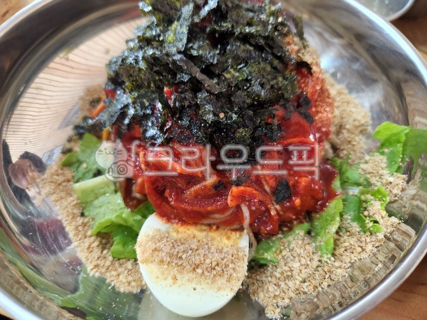 비빔막국수,막국수,음식,food,면