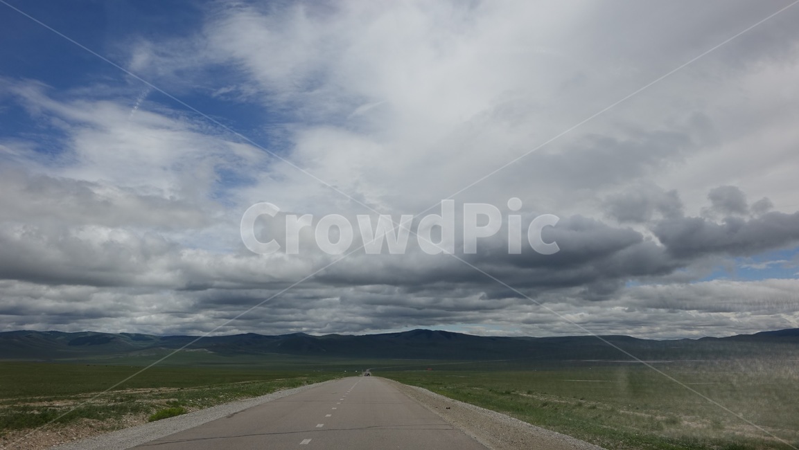길,도로,자연,nature,road,highway,horizon,지평선,sky,하늘,cloud,구름,몽골,초원,모험,아웃도어,하이웨이