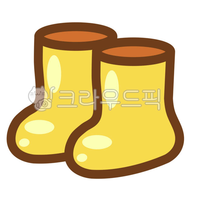노랑장화,장화,비,계절,날씨,신발,장화일러스트,장화스티커,장화아이콘,노랑,아이콘,스티커,일러스트,이모지,일러스트레이터,꾸미기,게시판