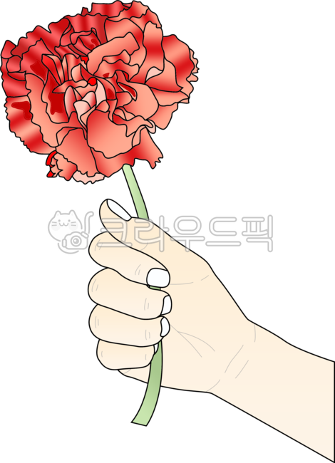 카네이션,카네이션도안,카네이션일러스트,어버이날,스승의날,꽃한송이,꽃,카네이션라인,어버이날일러스트,스승의날일러스트,어버이날도안,스승의날도안,꽃일러스트,꽃한송이일러스트