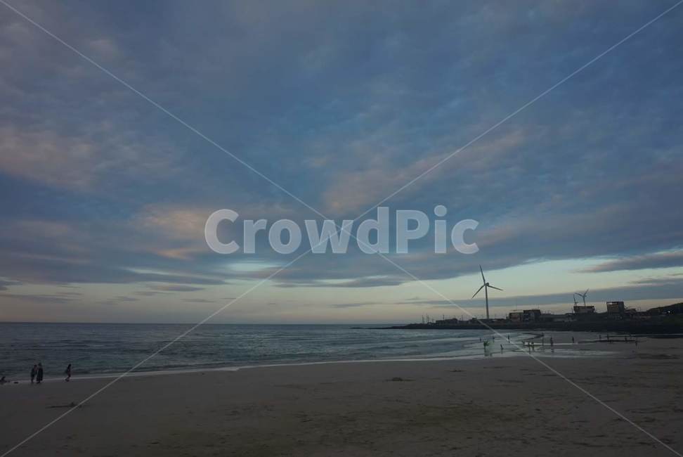 wind generator,Coast,Beach,ocean,Serenity,walk