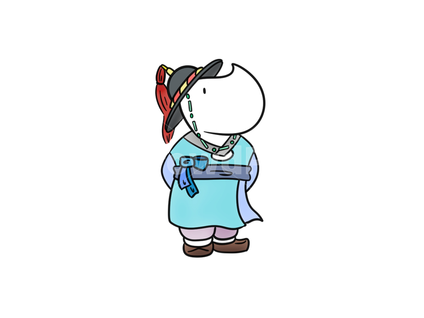일러스트,캐릭터,코뿔소,구군복,군사복,일러스트레이션,그래픽,일러스트레이션,graphic,illustration