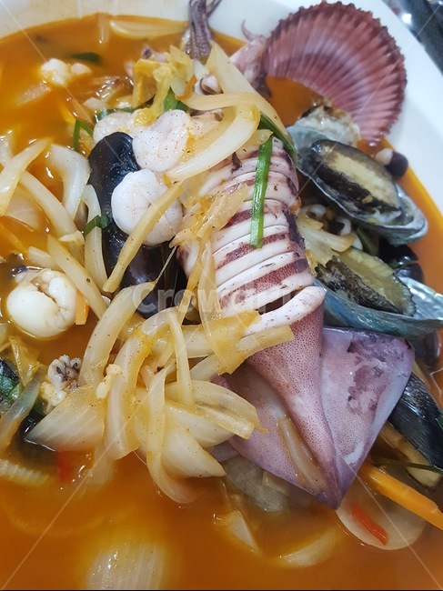 food,음식,해물,짬뽕,전복,오징어,면,요리,중식,해산물,국물,중화요리,새우,조개