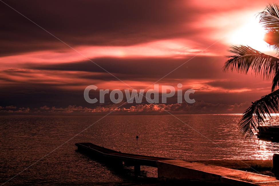 괌,해질녘,석양,노을,바다,해변,구름,자연,sunset,landscape,seascape,ocean,cloud,red,배경사진,배경이미지,nature,자연,풍경,nature,landscape,색깔,색상,색채,색감,color sense,color sensitivity,feeling of color,outdoors,옥외