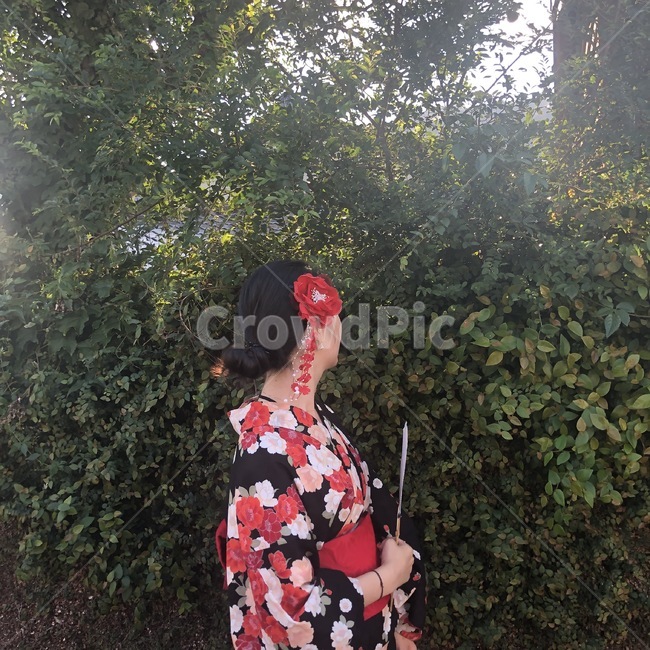 일본,대마도,여행,힐링,기모노,여름,사람,인물,인간,human,person,여성,여자,woman,female,lady,패션스타일,의상,fashion,style