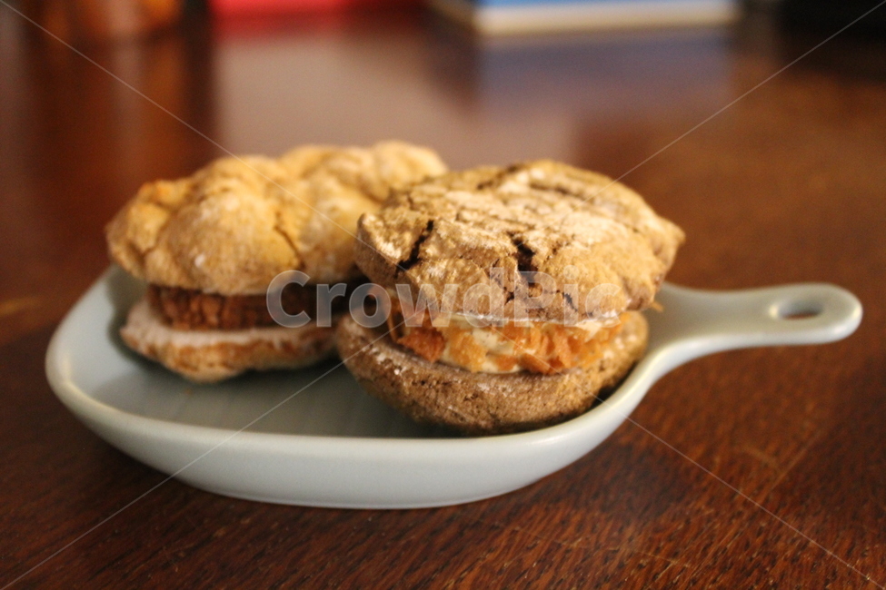 rest,dessert,macaroon,dacquoise,delicious,Coffee scent