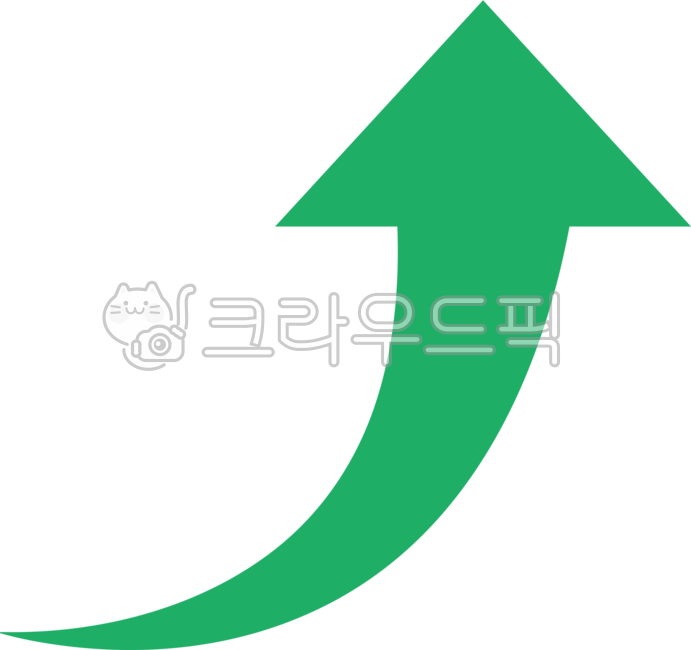 도형,기호,아이콘,그래픽,png,화살표,방향,화살,상승,위,up,업,상징,symbol,초록색,그린,녹색,green