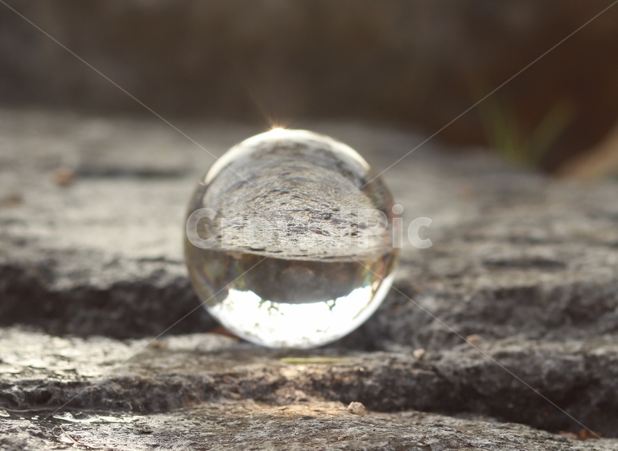 크리스탈볼,자연,바위,노랑,노을,사물,물건,오브젝트,thing,object,matter